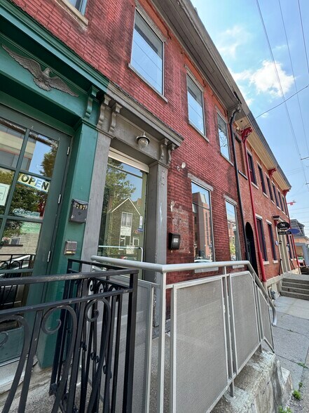 209 S Craig St, Pittsburgh, PA à vendre - Photo de l’immeuble – Image 2 sur 13
