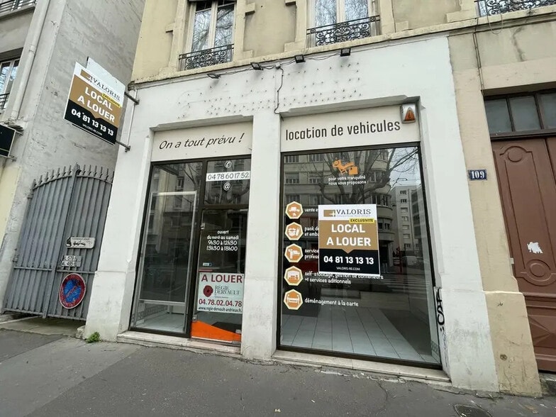 Local commercial dans Lyon à louer - Photo de l’immeuble – Image 1 sur 3