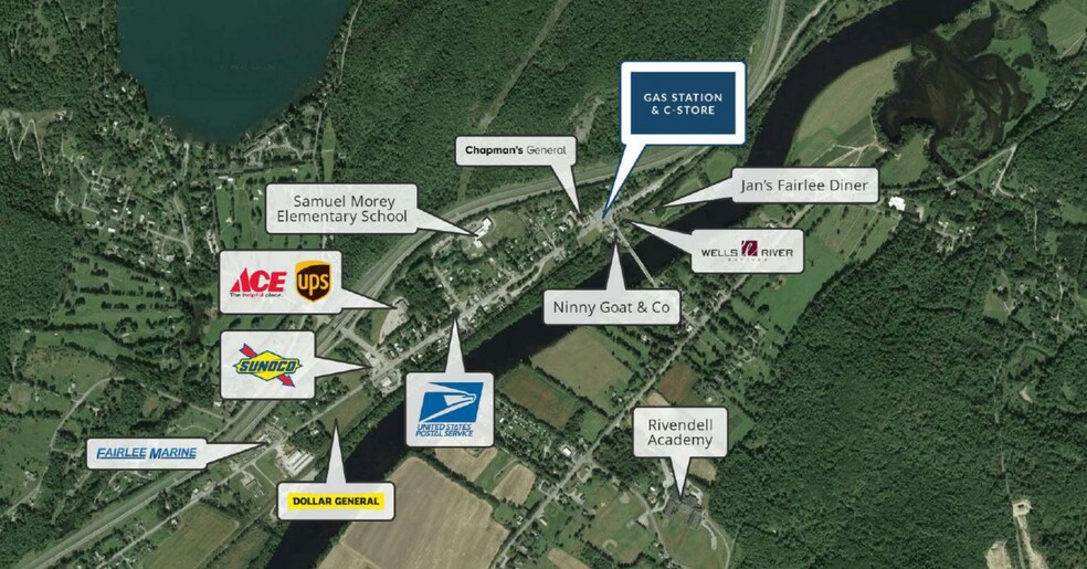 535 Main st, Fairlee, VT à vendre - Photo de l’immeuble – Image 3 sur 5