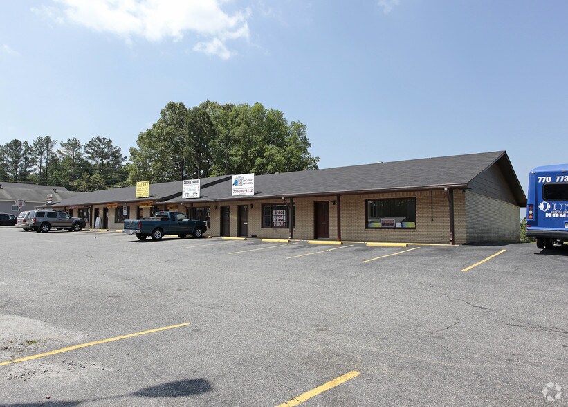 2191 Marietta Hwy, Canton, GA à vendre - Photo de l’immeuble – Image 1 sur 13