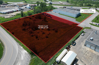 Plus de détails pour St Almira-S.-Choinière, Joliette, QC - Terrain à louer