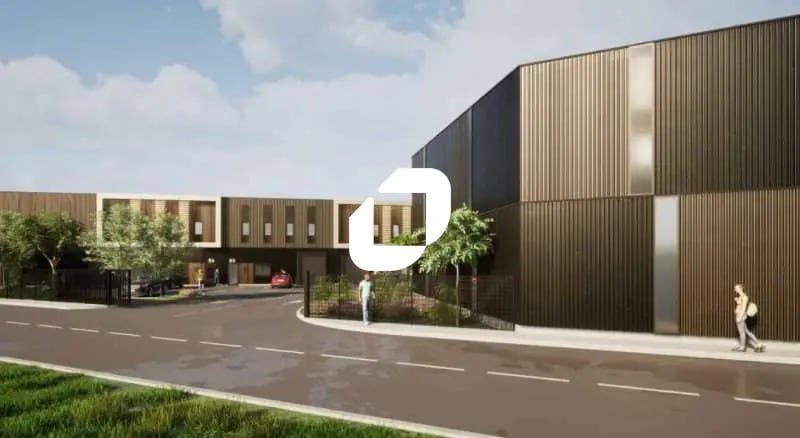 Local d’activités dans Les Mureaux à louer - Photo de l’immeuble – Image 1 sur 1