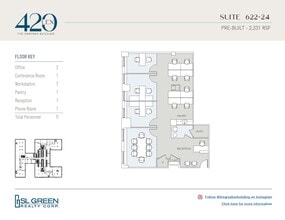 420 Lexington Ave, New York, NY à louer Plan d’étage– Image 1 sur 1