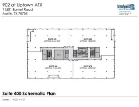 11501 Burnet Rd, Austin, TX à louer Plan d’étage– Image 1 sur 1