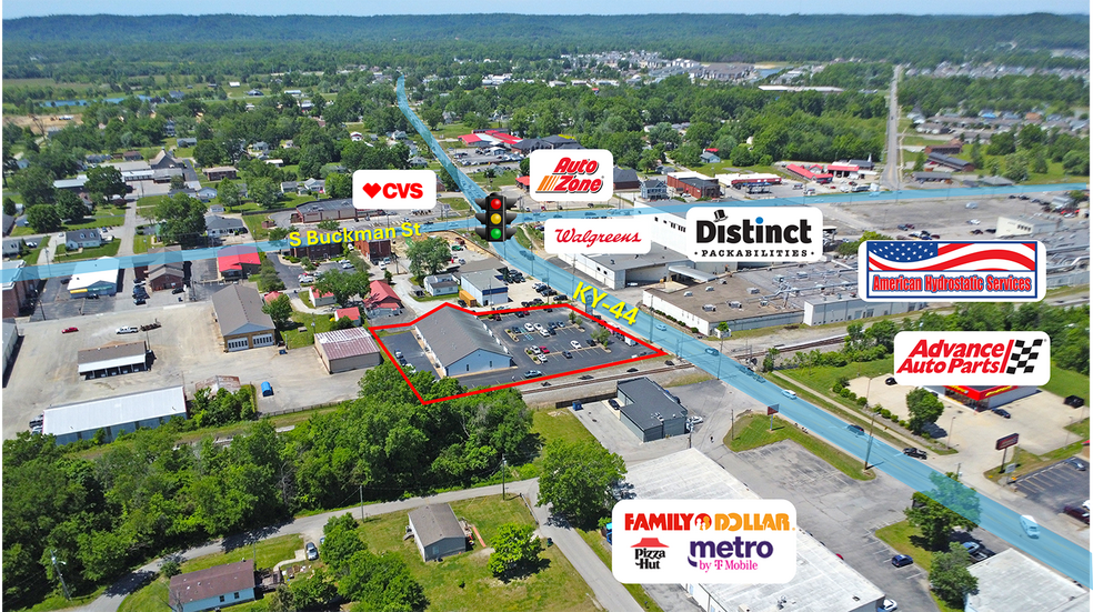 181 Highway 44 E, Shepherdsville, KY à vendre - Aérien – Image 3 sur 8