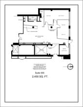 222 W Ontario St, Chicago, IL à louer Plan de site– Image 2 sur 2
