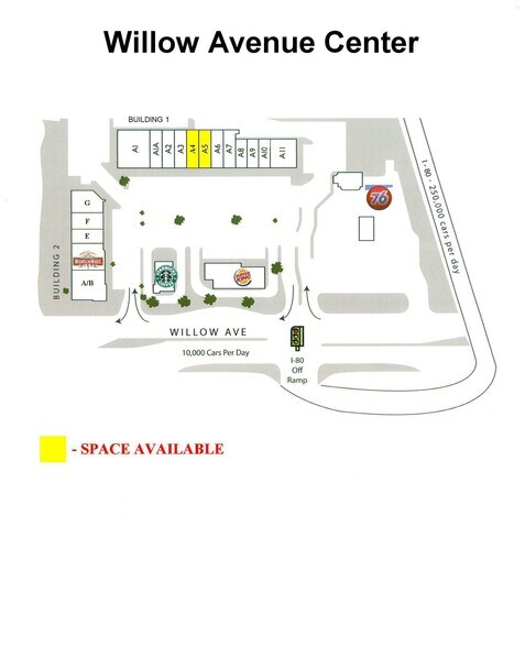 844 Willow Ave, Hercules, CA à louer - Plan de site – Image 3 sur 3