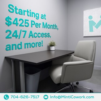 Plus de détails pour 4301 Morris Park Dr, Mint Hill, NC - Coworking à louer