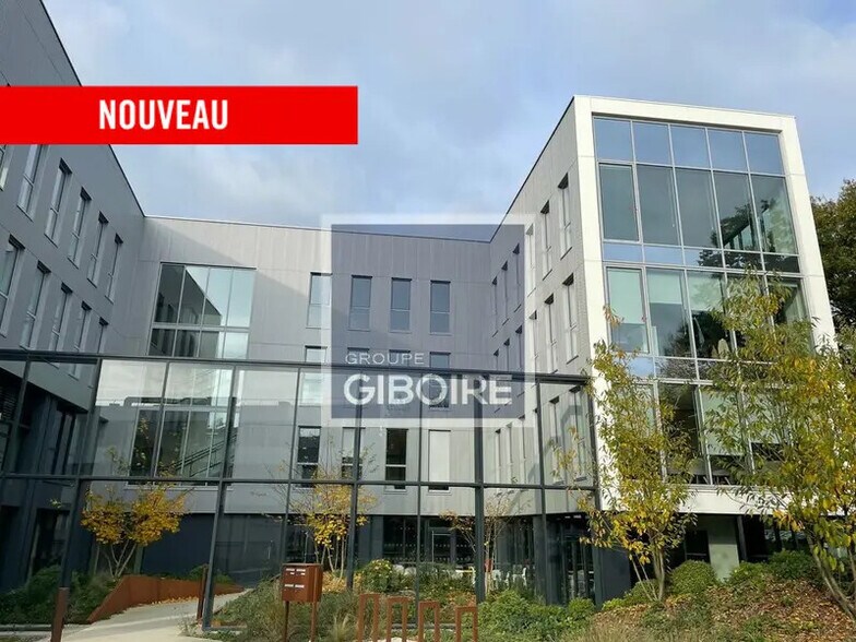 Bureau dans Cesson-Sévigné à louer - Photo de l’immeuble – Image 1 sur 9