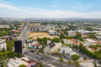 8228 W Sunset Blvd, Los Angeles, CA - VUE AÉRIENNE  vue de carte - Image1