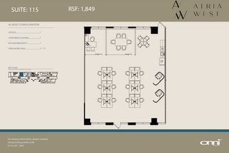 10635 Santa Monica Blvd, Los Angeles, CA à louer Plan d’étage– Image 1 sur 1