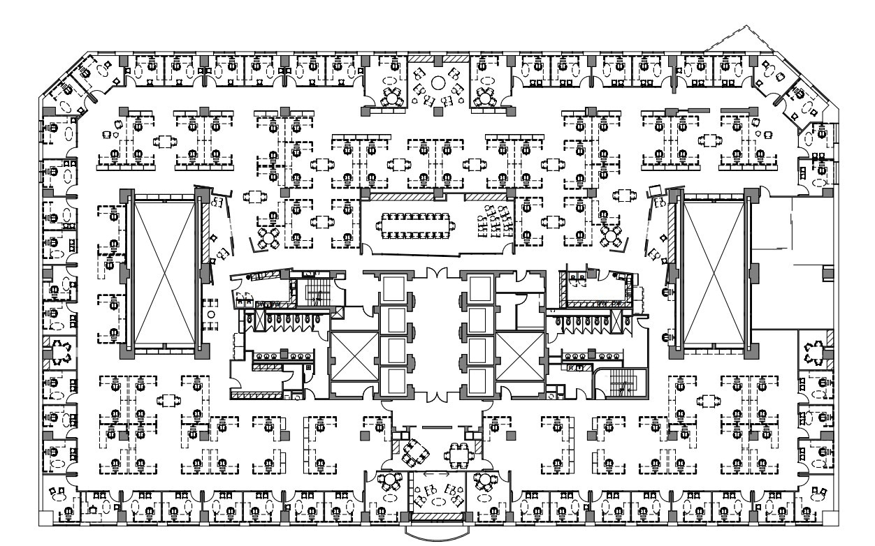 1717 H St NW, Washington, DC à louer Plan d’étage– Image 1 sur 1