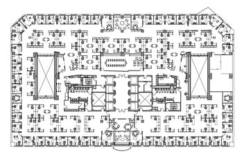 1717 H St NW, Washington, DC à louer Plan d’étage– Image 1 sur 1