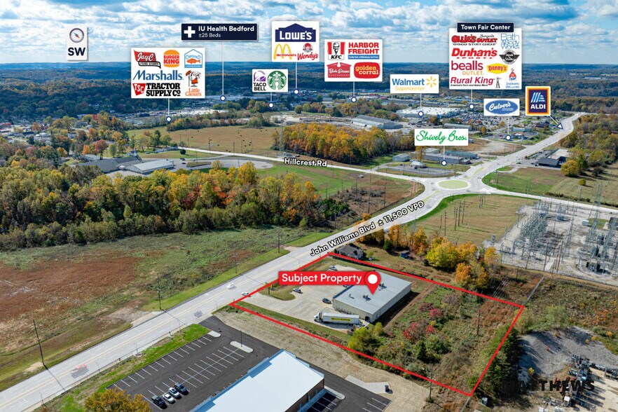 2417 John Williams Blvd, Bedford, IN à vendre - Photo de l’immeuble – Image 3 sur 3