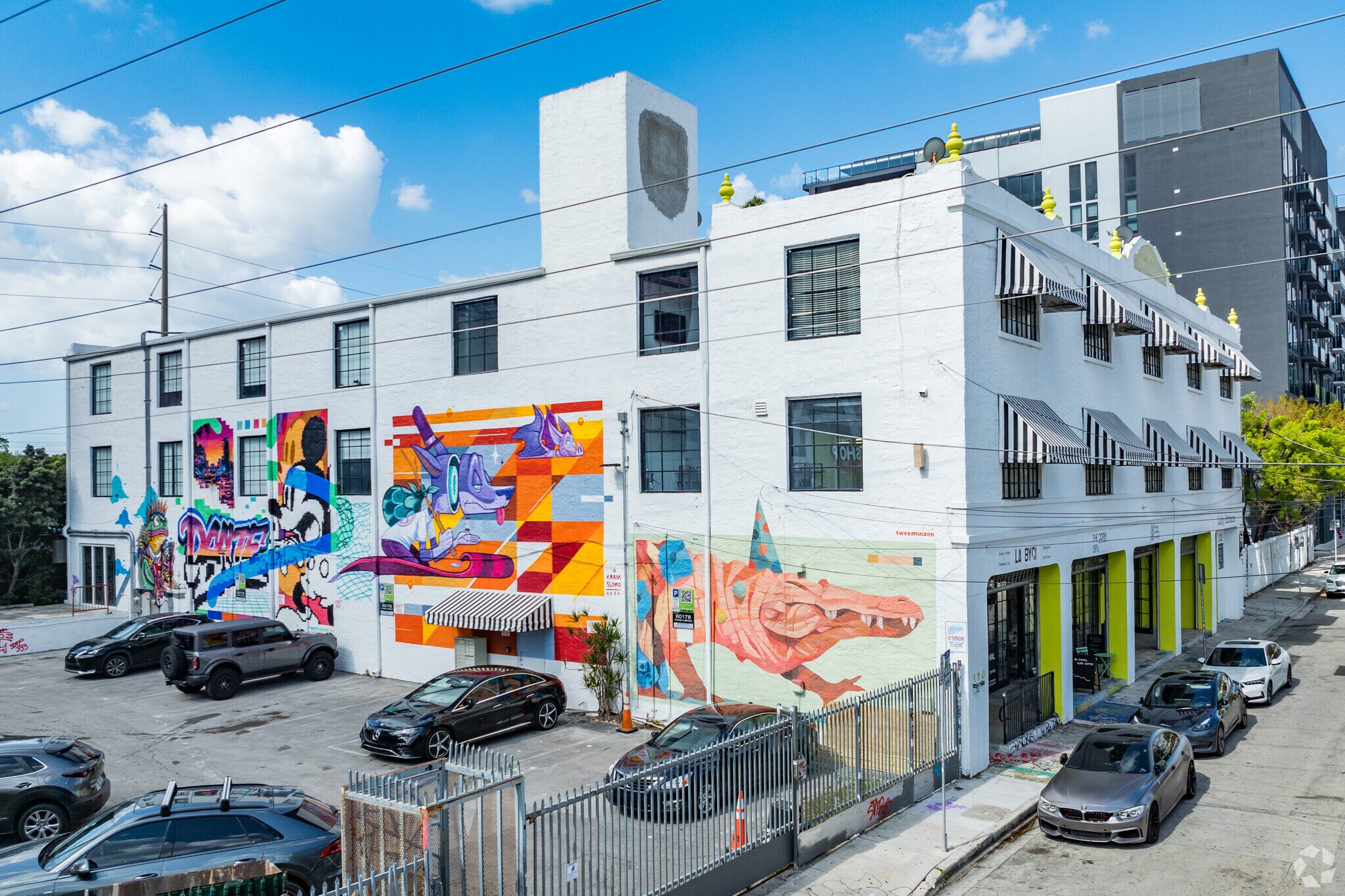 114-120 NW 25th St, Miami, FL à louer Photo de l’immeuble– Image 1 sur 5