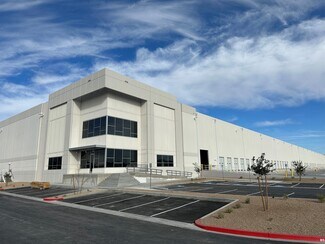 Plus de détails pour 5150 N Sloan Ln, Las Vegas, NV - Industriel/Logistique à louer
