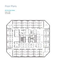 8410 W Bryn Mawr Ave, Chicago, IL à louer Plan d’étage– Image 1 sur 1