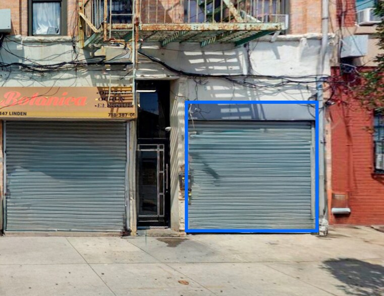 347 Linden St, Brooklyn, NY à louer - Photo de l’immeuble – Image 1 sur 10