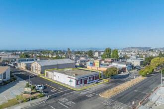 3040 Cutting Blvd, Richmond, CA - VUE AÉRIENNE  vue de carte - Image1