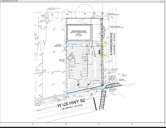 904 Parsons Ave, Seffner, FL à louer - Plan de site – Image 3 sur 6