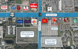 Plus de détails pour 13400 W Colonial Dr, Winter Garden, FL - Terrain à louer