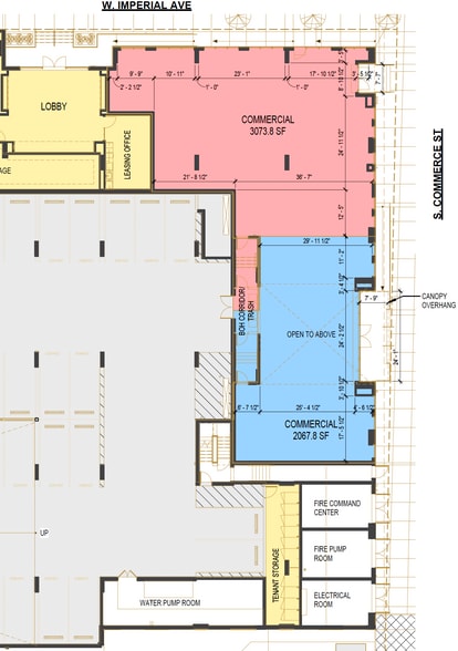 125 W Imperial Ave, Las Vegas, NV à louer - Plan d’étage – Image 2 sur 4