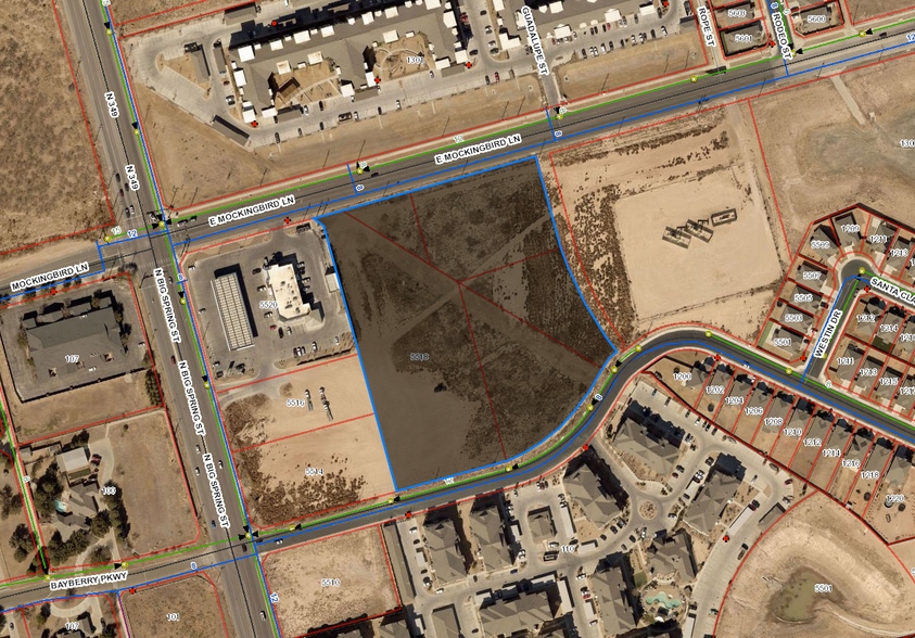 5518 N Big Spring St, Midland, TX à vendre - Photo principale – Image 1 sur 2