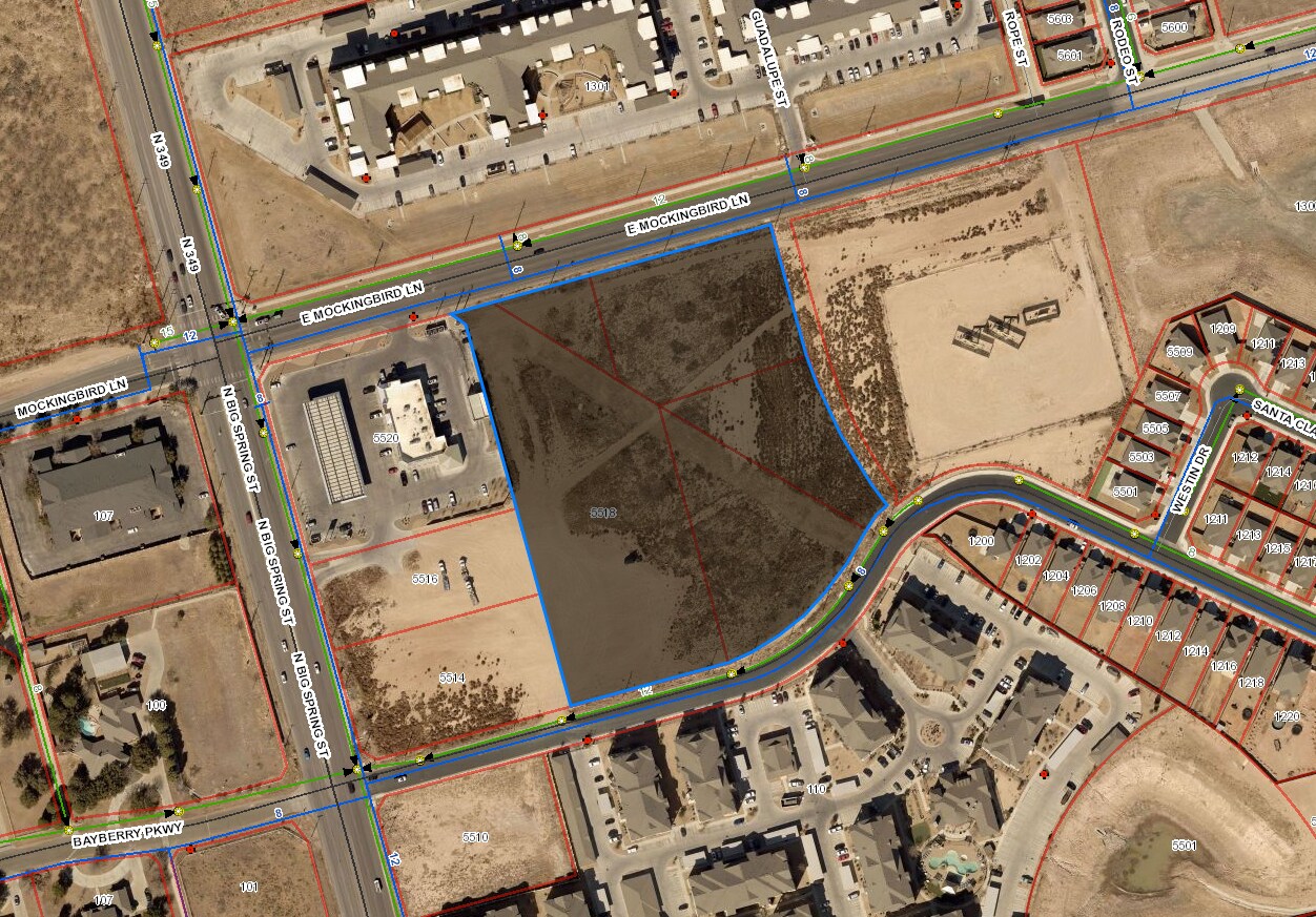 5518 N Big Spring St, Midland, TX à vendre Photo principale– Image 1 sur 3