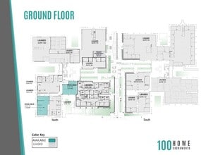 100 Howe Ave, Sacramento, CA à louer Plan d’étage– Image 1 sur 1