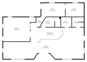 411 Pea Ridge Rd, Eatonton, GA à louer Plan d’étage– Image 1 sur 1