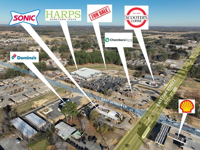 000 German Ln, Conway, AR à vendre - Photo de l’immeuble – Image 3 sur 9