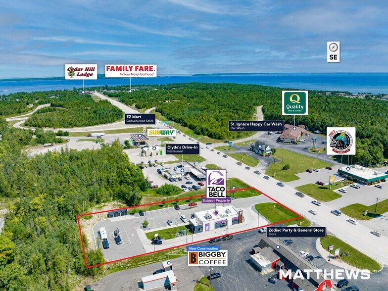 W 206 US-2, Saint Ignace, MI à vendre - Photo de l’immeuble – Image 3 sur 3