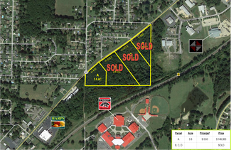 Plus de détails pour Hwy 367, Cabot, AR - Terrain à vendre
