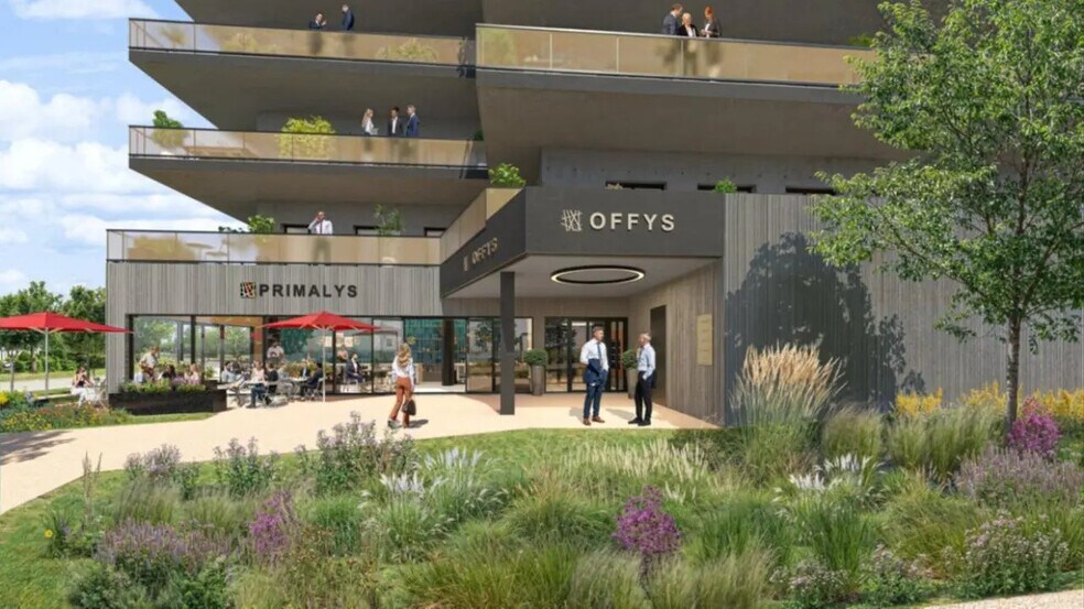 Bureau dans Saint-Herblain à vendre - Photo de l’immeuble – Image 2 sur 2