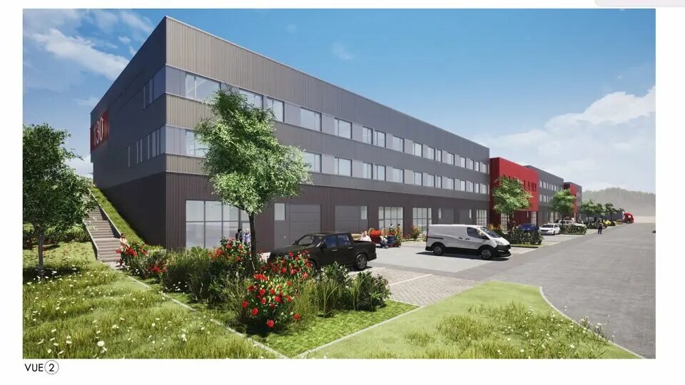 Bureau dans Valence à louer - Photo de l’immeuble – Image 3 sur 4