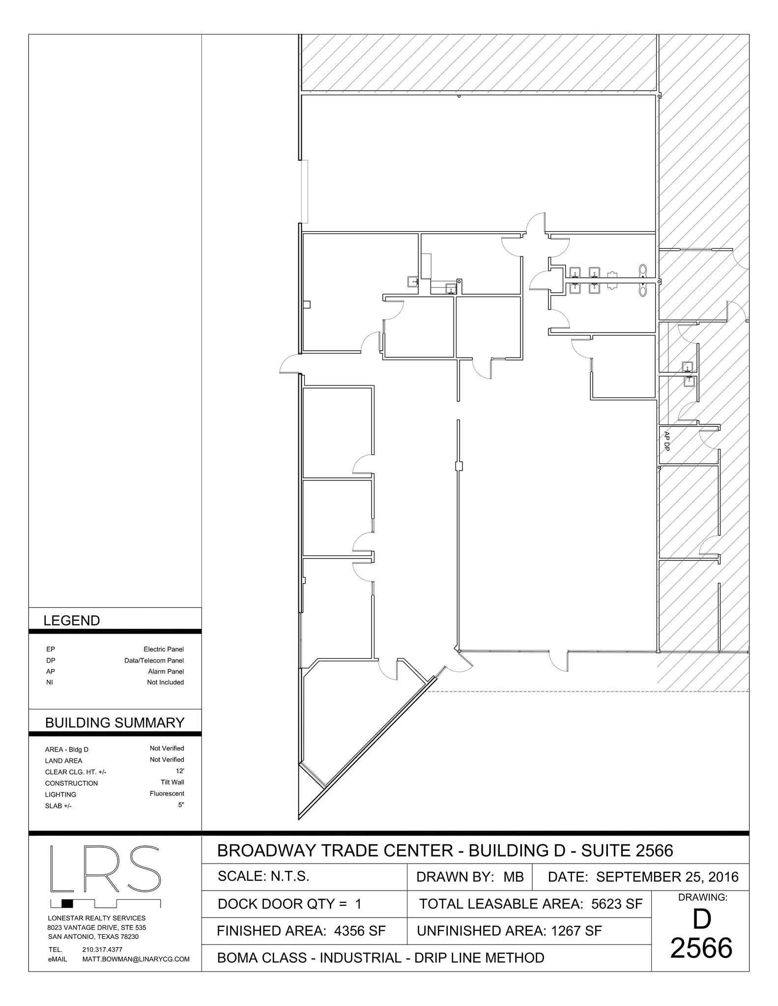 9929 Broadway St, San Antonio, TX à louer Plan de site– Image 1 sur 1