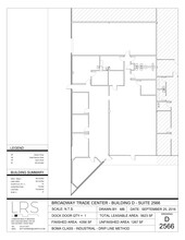 9929 Broadway St, San Antonio, TX à louer Plan de site– Image 1 sur 1