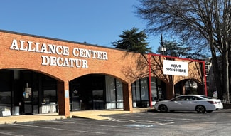 Plus de détails pour 1116-1122 E Ponce De Leon Ave, Decatur, GA - Bureau/Local commercial à louer