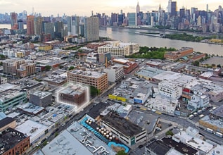 44-01 11th St, Long Island City, NY - VUE AÉRIENNE  vue de carte