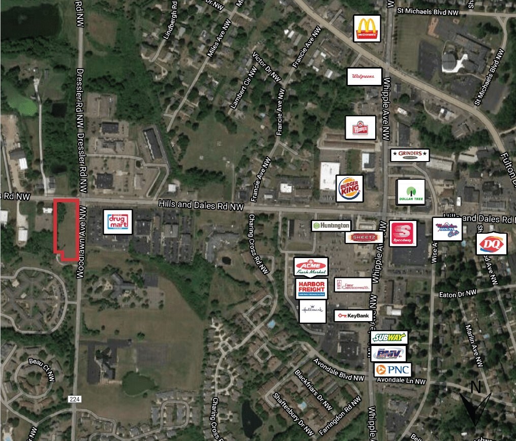 2837 Woodlawn NW ave, Canton, OH à vendre Photo principale– Image 1 sur 3