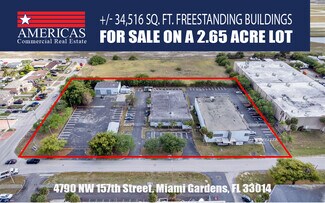 Plus de détails pour 4790 NW 157th St, Miami Gardens, FL - Industriel/Logistique à vendre