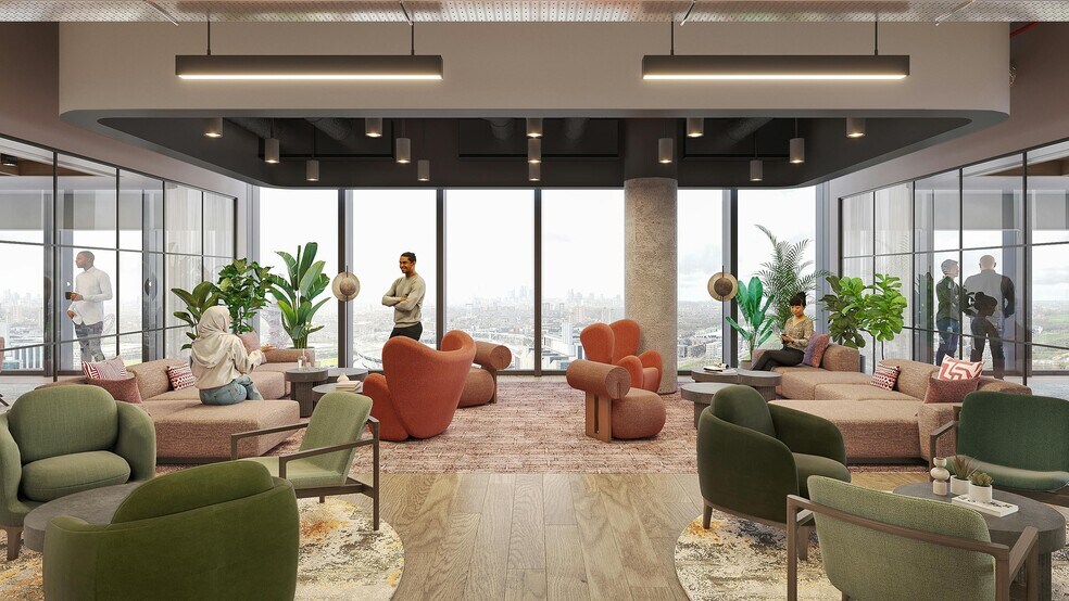 Westfield Ave, Londres à louer - Photo de l’immeuble – Image 3 sur 9