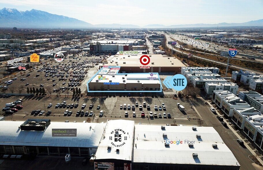 1080-1110 S 300 W, Salt Lake City, UT à louer - Photo de l’immeuble – Image 2 sur 3