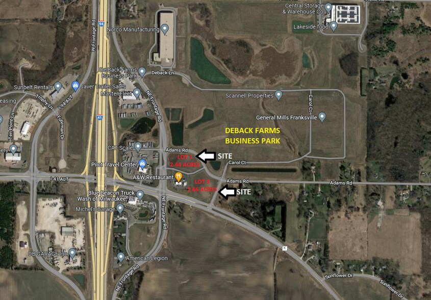 Highway K & NE Frontage Rd, Caledonia, WI à vendre - Photo de l’immeuble – Image 3 sur 3