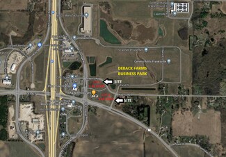 Plus de détails pour Highway K & NE Frontage Rd, Caledonia, WI - Terrain à vendre