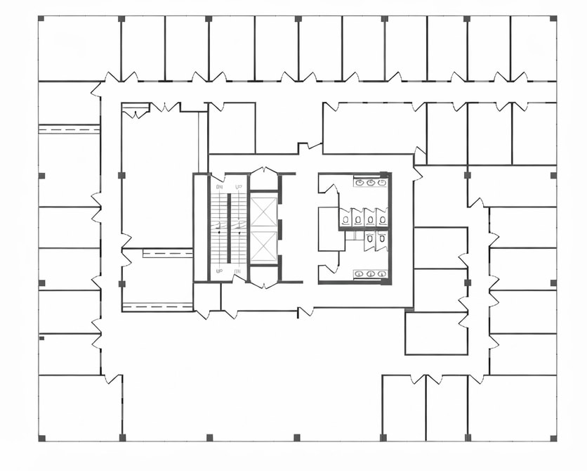 1040 7th Ave SW, Calgary, AB à louer Plan d’étage– Image 1 sur 1