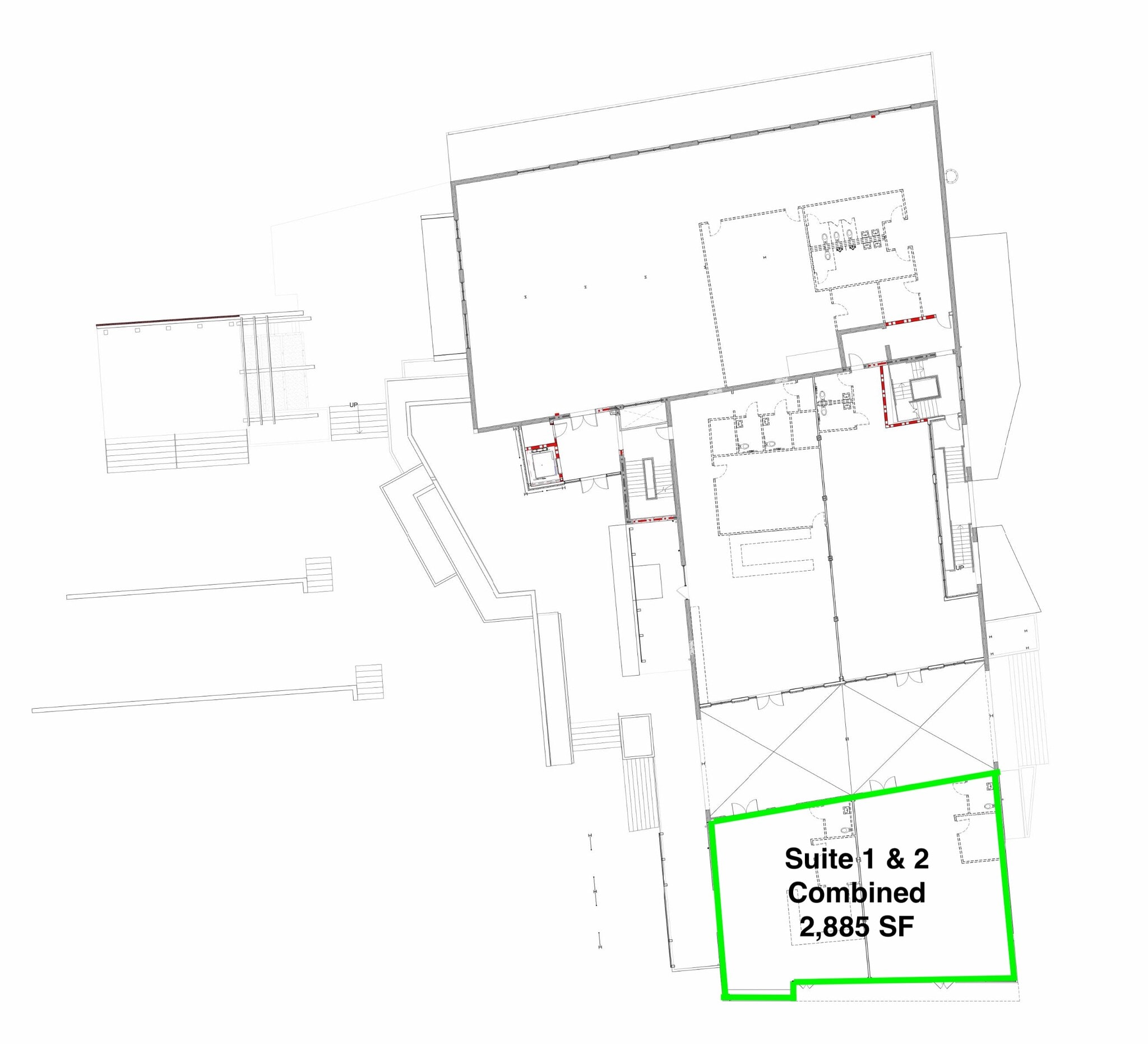 200 Oregon Ave, Greenwood, SC à louer Plan d’étage– Image 1 sur 2