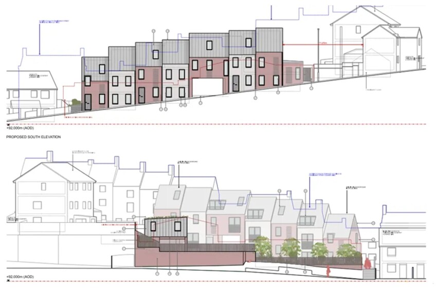 7 Parliament St, Stroud à vendre - Plan de site – Image 1 sur 3