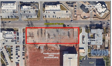 1120 NW 63rd St, Oklahoma City, OK - VUE AÉRIENNE  vue de carte