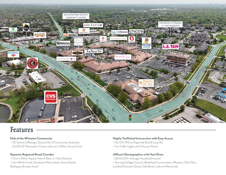 2007 S Naperville Rd, Wheaton, IL à louer - Photo de l’immeuble – Image 2 sur 6